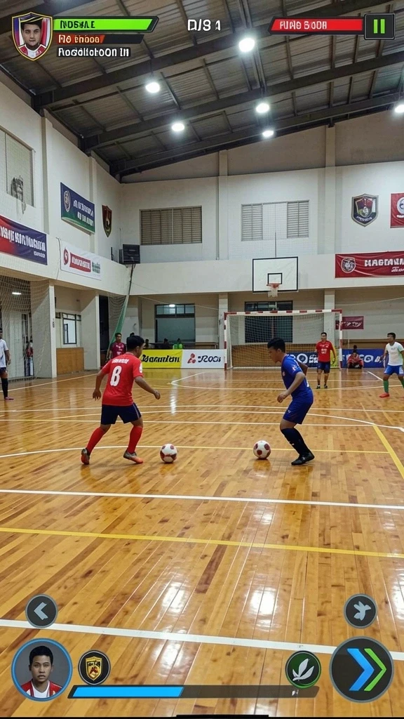 Beragam mini-game seru untuk tingkatkan skill.