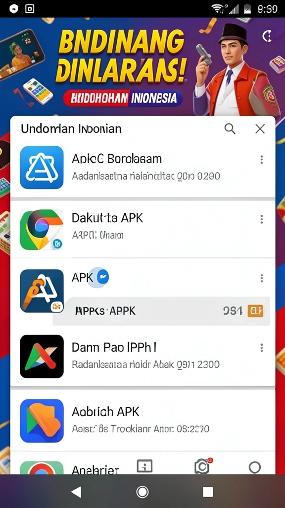 Sistem hadiah baru yang menarik dan menguntungkan.