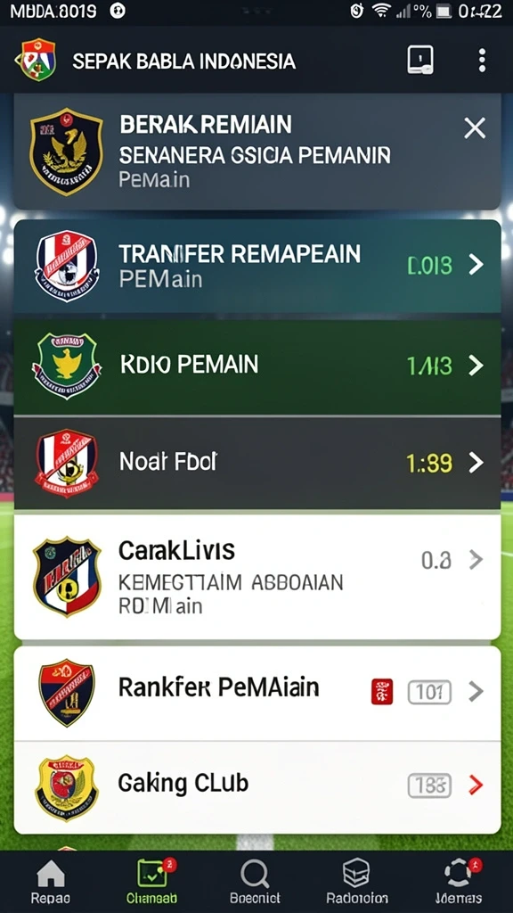 Fitur bonus menarik yang menambah keseruan bermain.