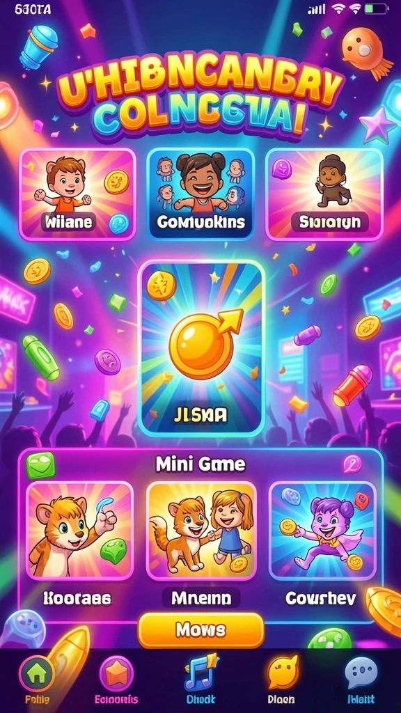 Screenshot menunjukkan fitur sistem reward yang menggiurkan.