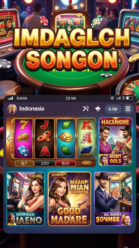 Tampilan antarmuka pengguna yang menarik dan intuitif.
