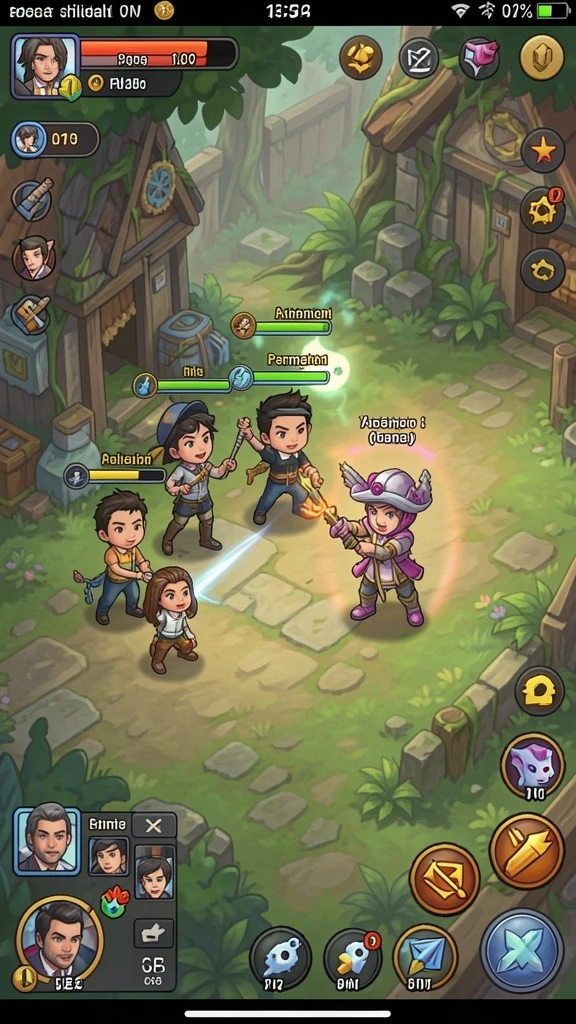 Screenshot menampilkan karakter baru yang dapat dipilih.