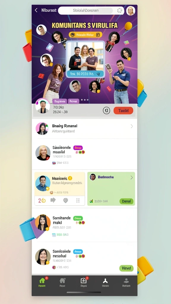 Mode permainan yang beragam untuk semua jenis pemain.