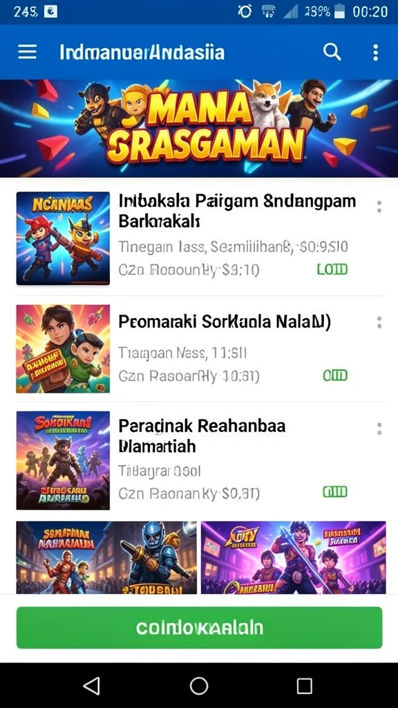 Pengalaman multiplayer seru dengan teman-teman.