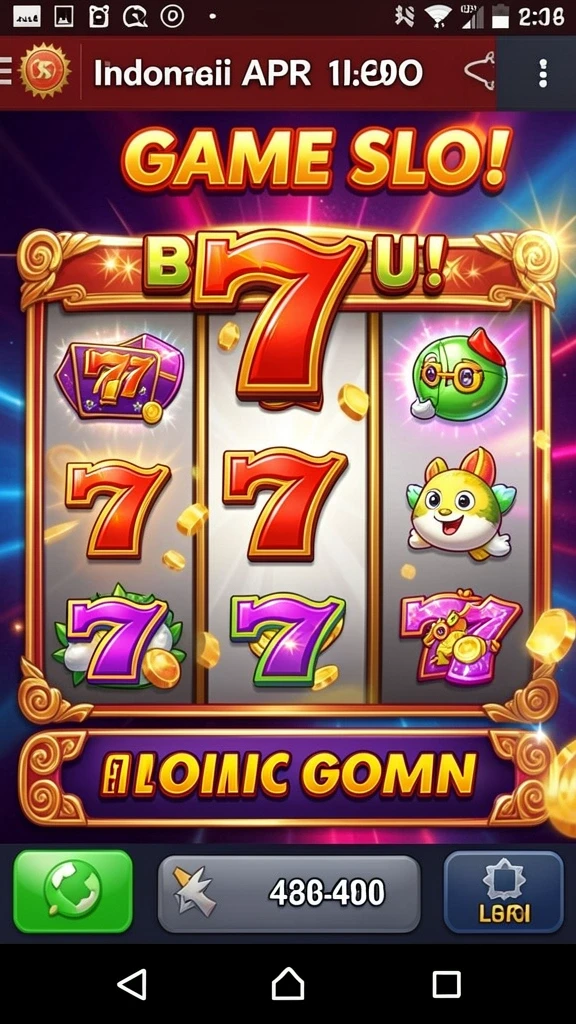 Screenshot menampilkan grafik yang memukau dan karakter yang menarik.