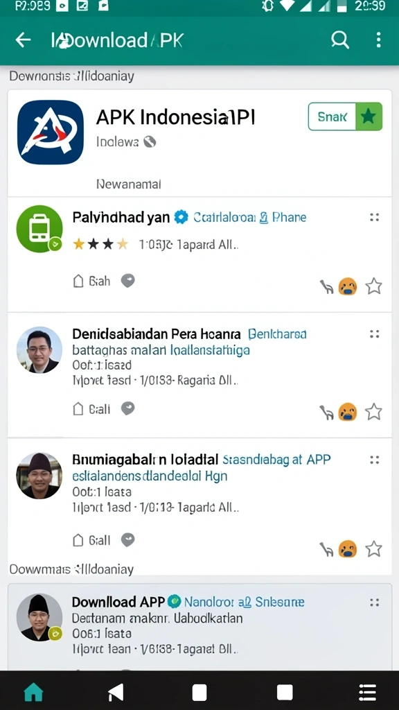 Tampilan antarmuka yang menarik dan modern.