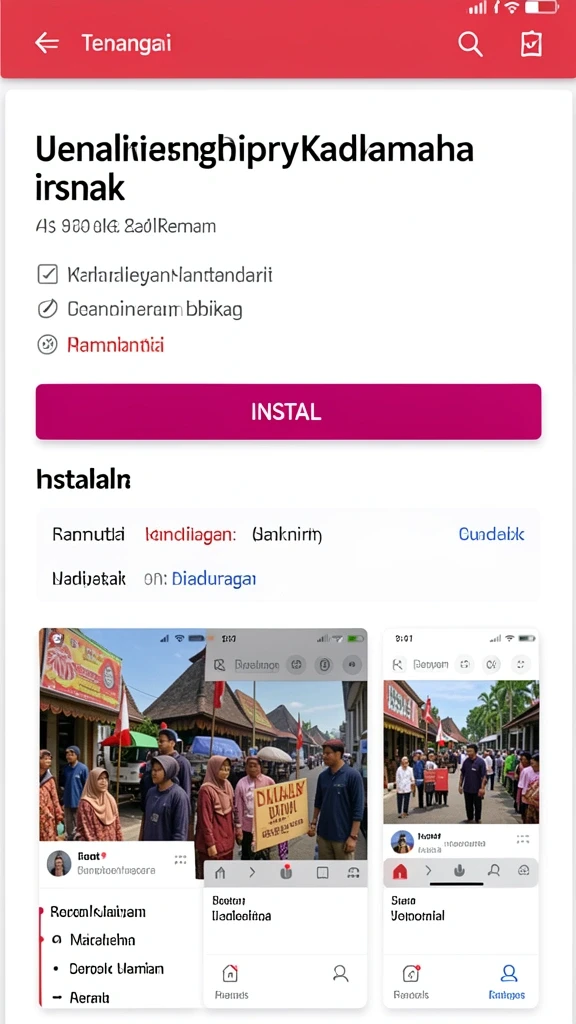 Fitur interaksi antar pemain yang seru.
