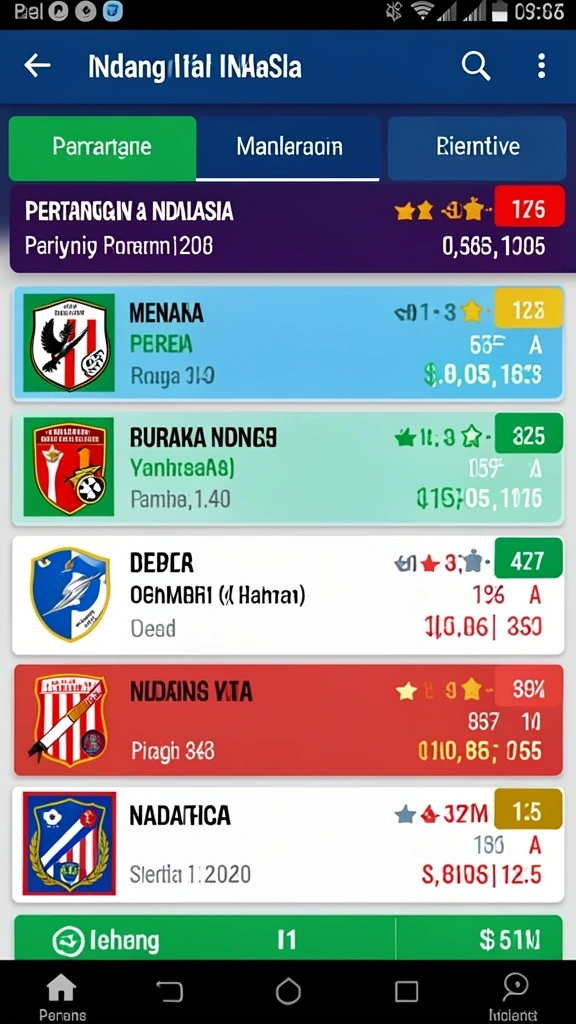 Setiap level menawarkan tantangan yang berbeda.