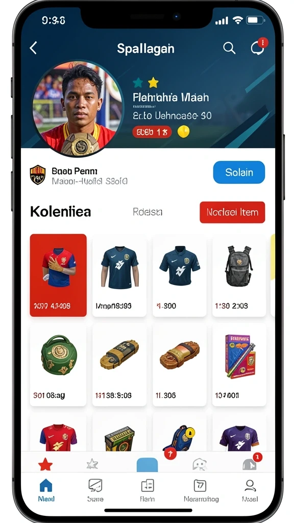 Tampilan antarmuka yang menarik dan user-friendly.