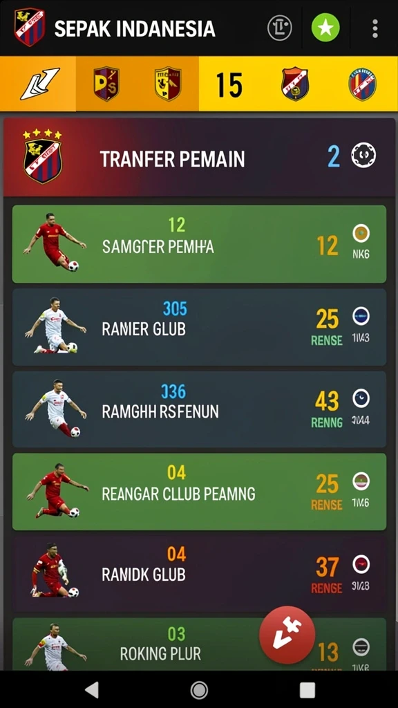 Tampilan antarmuka yang menarik dan mudah digunakan.
