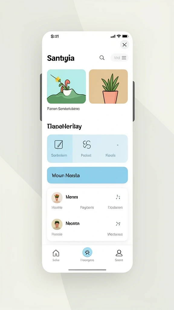 Tampilan antarmuka yang modern dan user-friendly.