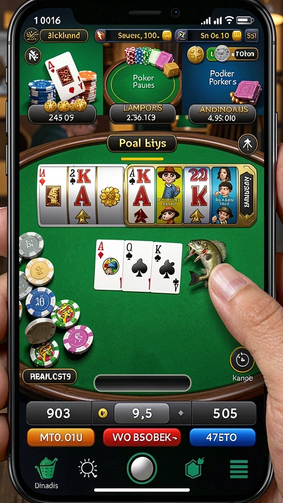 Tangkapan layar menggambarkan tantangan baru dalam game.