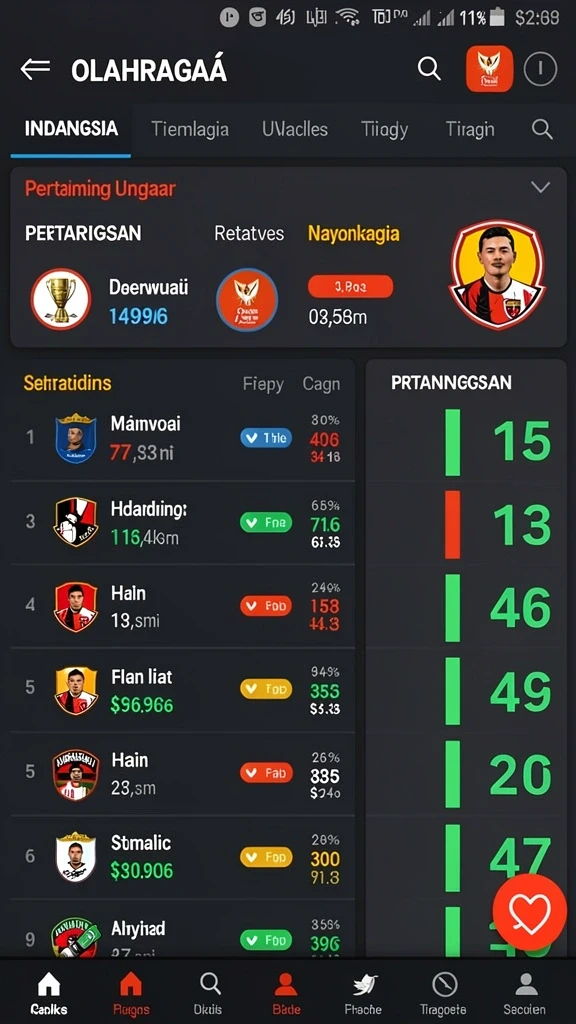 Tampilan antarmuka yang menarik dan mudah digunakan.