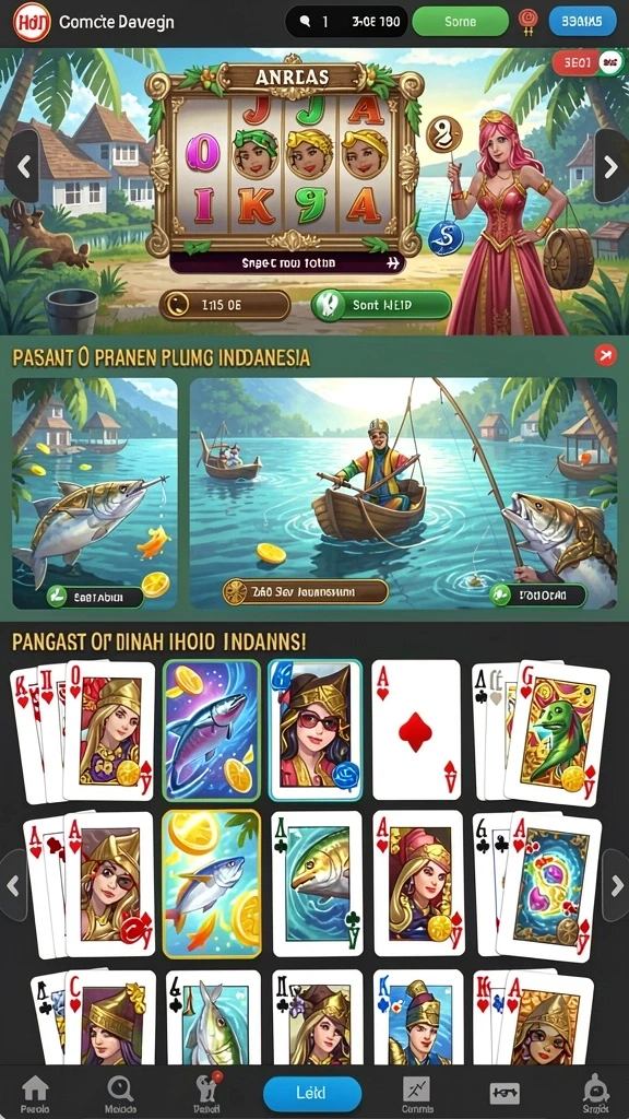 Tangkapan layar memperlihatkan fitur multiplayer yang mengasyikkan.