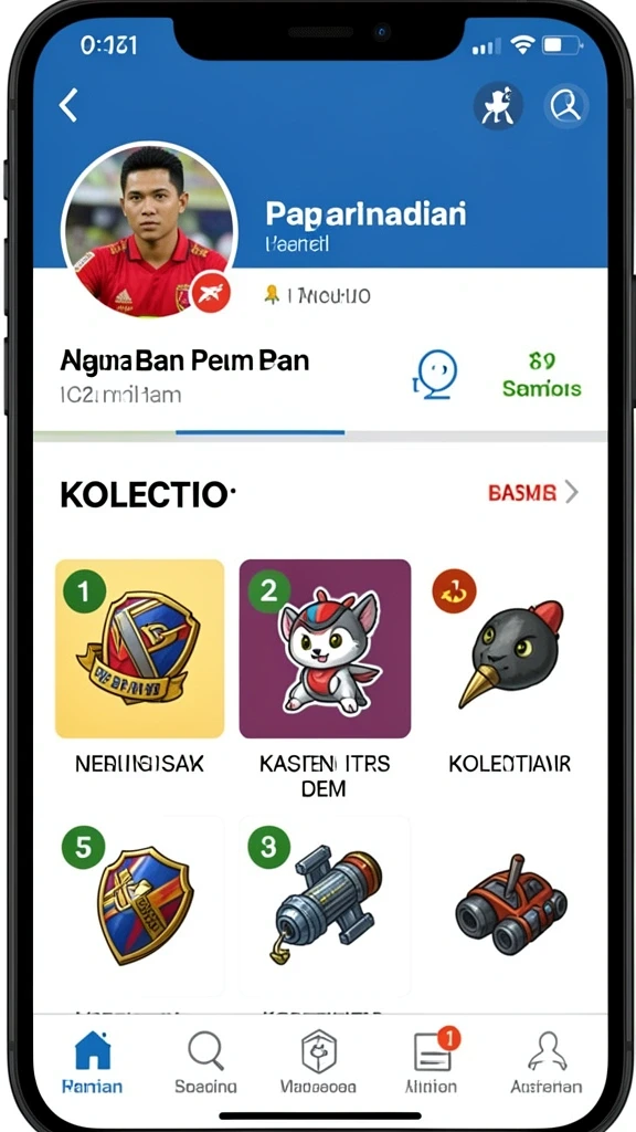 Beragam karakter dengan keunikan masing-masing.