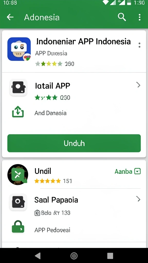 Tantangan menarik di setiap level permainan.