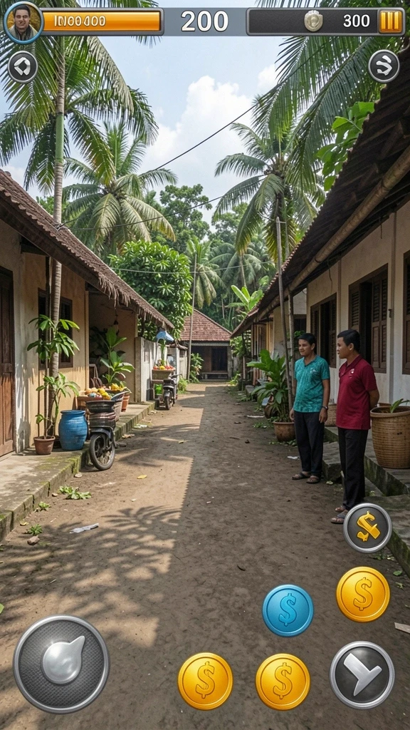 Mode permainan yang seru dan penuh tantangan.