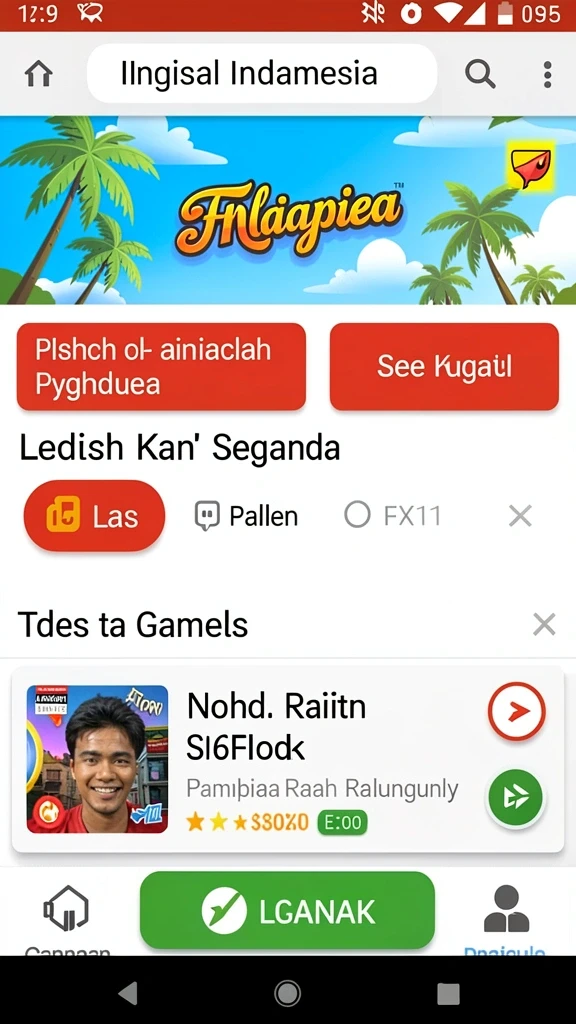 Tampilkan efek pertarungan yang memukau.