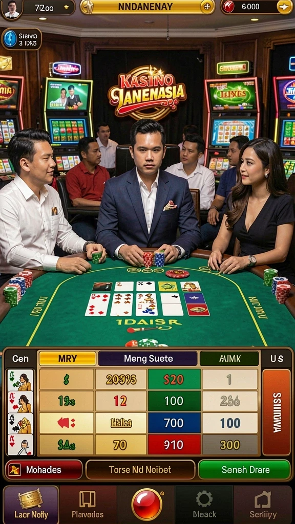 Fitur multi-pemain yang memungkinkan kerjasama.