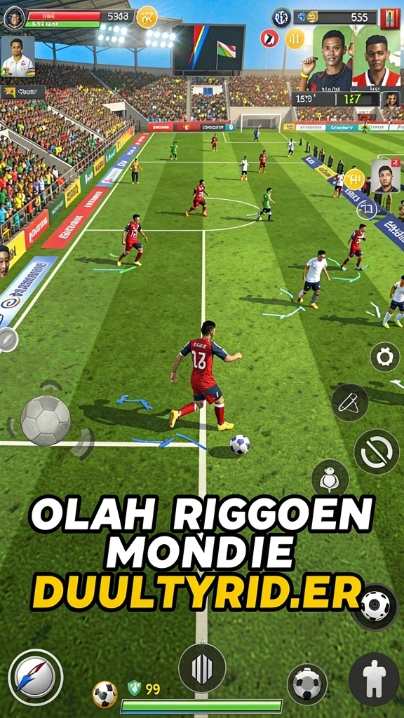 Tampilan awal yang menarik dan mudah dimengerti.