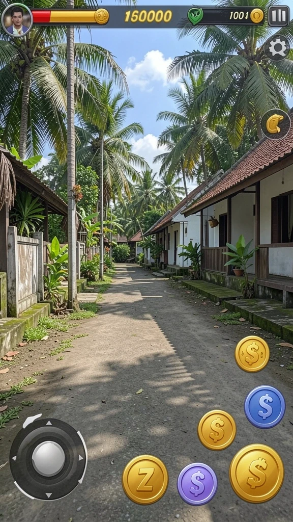 Tampilan indah dari dunia permainan RK55.