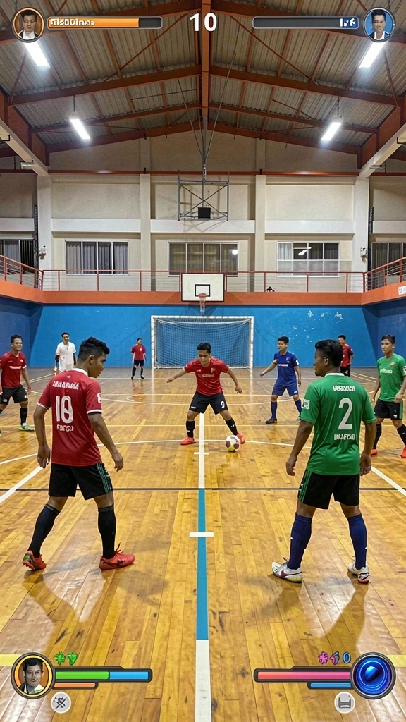 Karakter kustomisasi yang menarik dan unik.