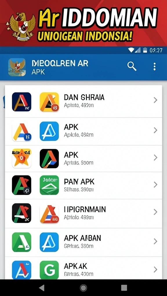 Karakter-karakter menarik dengan desain unik.