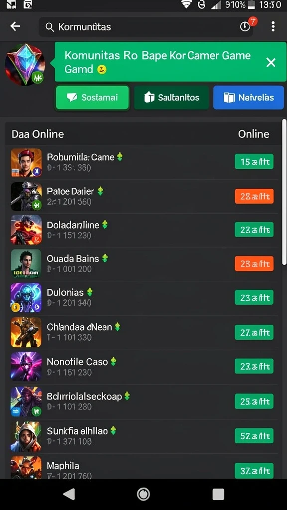 Level menantang yang membuat Anda tidak bosan.