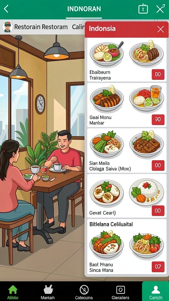 Berbagai jenis permainan lotere yang menarik.