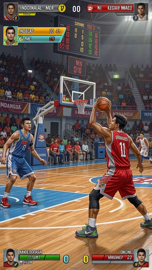 Fitur multiplayer yang mengasyikkan.