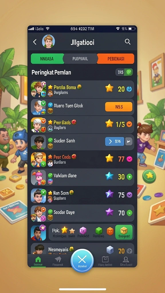 Tampilan awal S9S9 yang menarik perhatian.