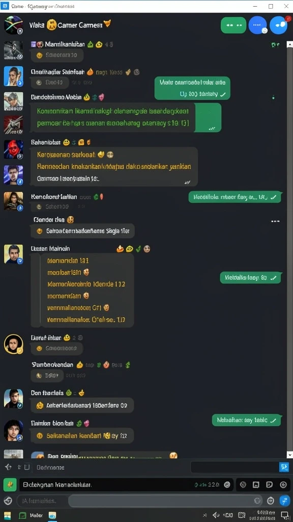 Tampilan grafis yang menawan dan warna yang cerah.