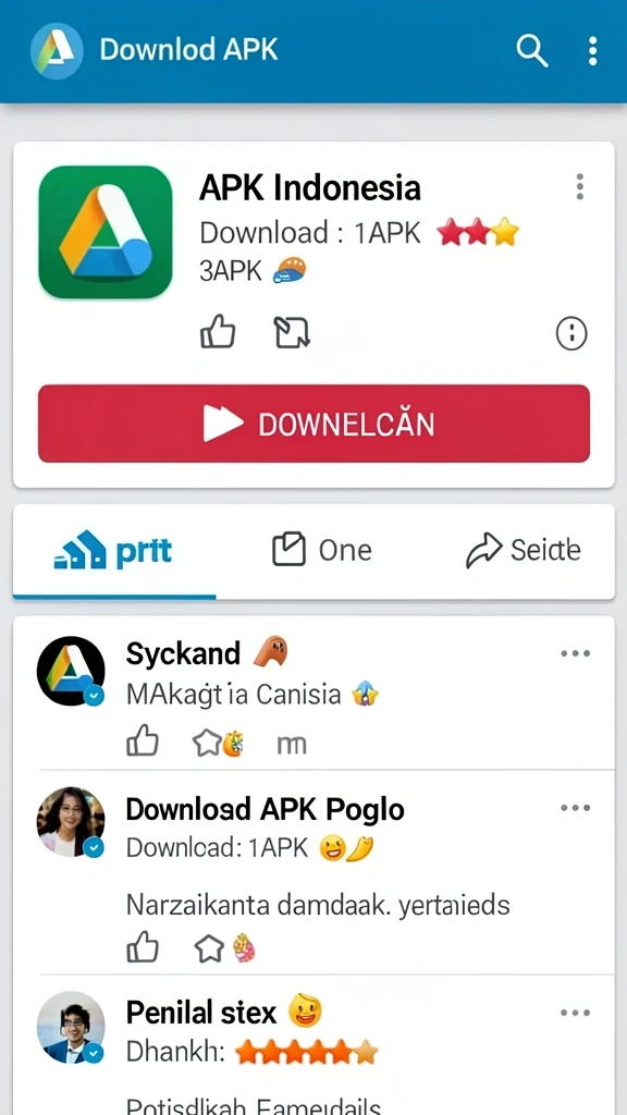 Antarmuka yang mudah dinavigasi dan ramah pengguna.