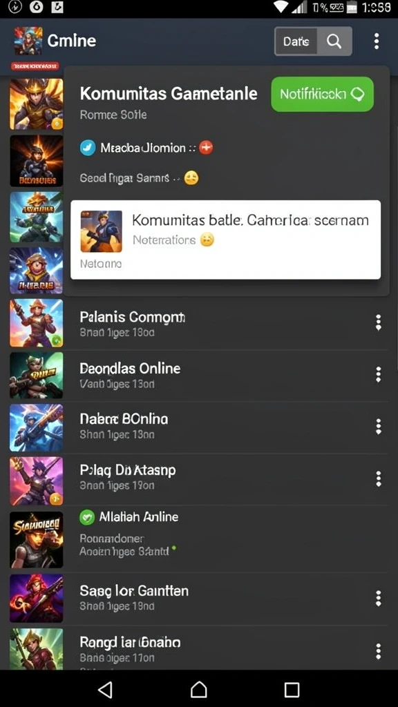 Mode permainan yang beragam untuk semua kalangan.