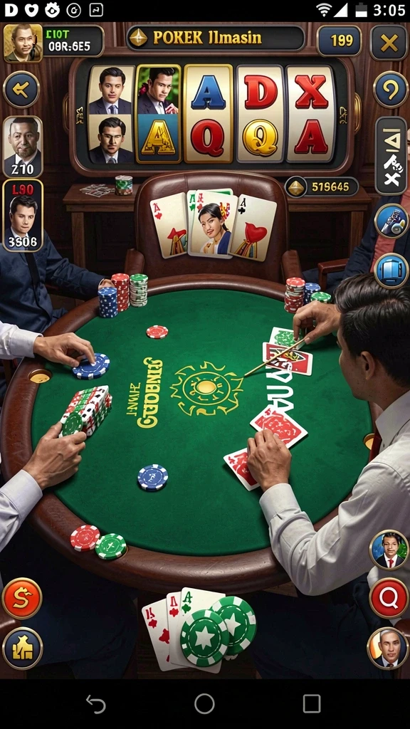Sistem reward yang menguntungkan untuk pemain.
