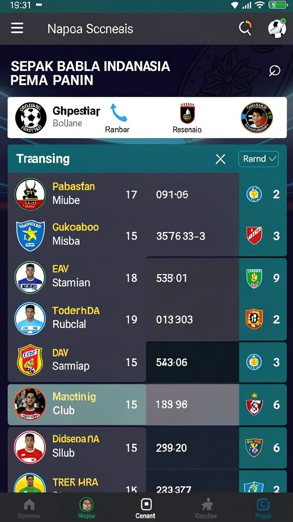 Fitur sosial yang memungkinkan interaksi antar pemain.