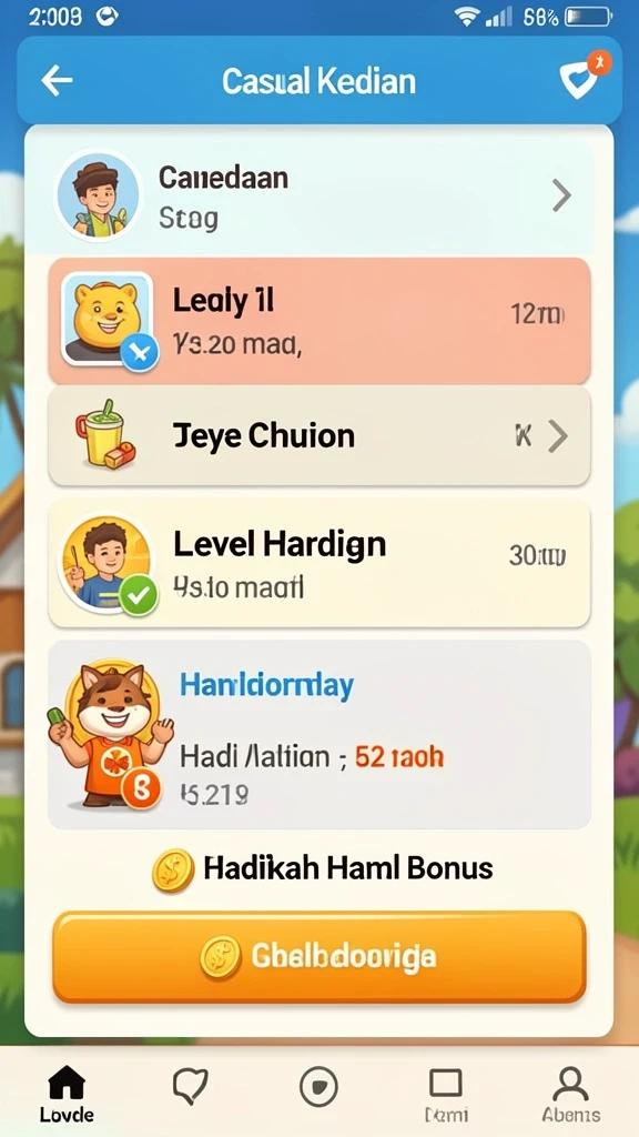 Beragam tema slot yang menghibur dan seru.