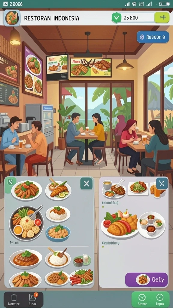 Tangkapan layar menampilkan aksi mendebarkan saat misi berlangsung.