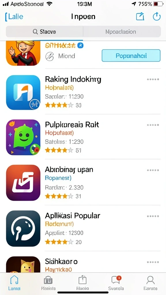 Antarmuka pengguna yang sederhana dan mudah dinavigasi.