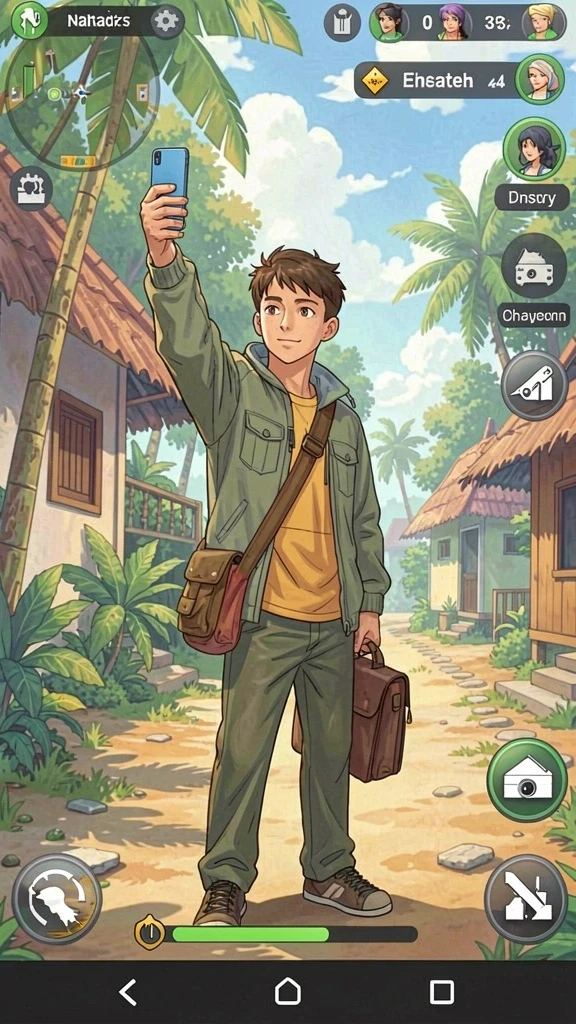 Komunitas aktif yang mendukung pemain baru.