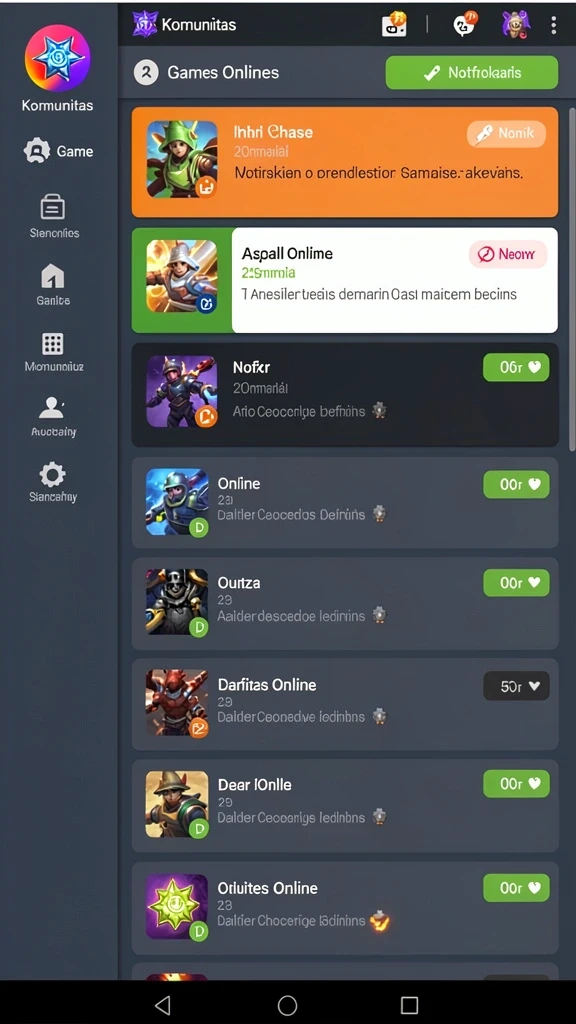 Screenshot: Gameplay yang seru dengan berbagai tantangan.