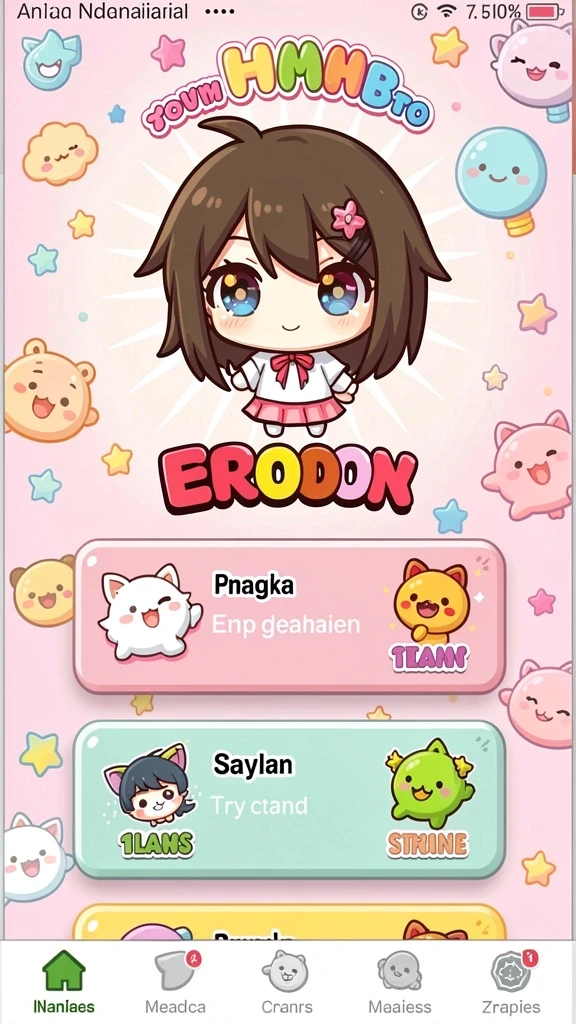 Screenshot: Halaman komunitas tempat pemain berdiskusi.