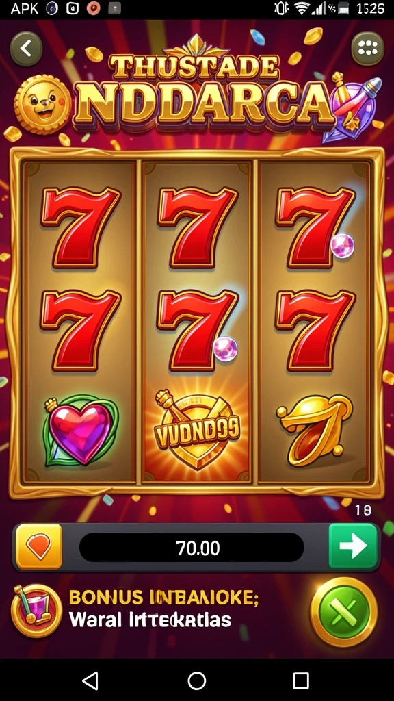 Grafis permainan slot yang mengagumkan.