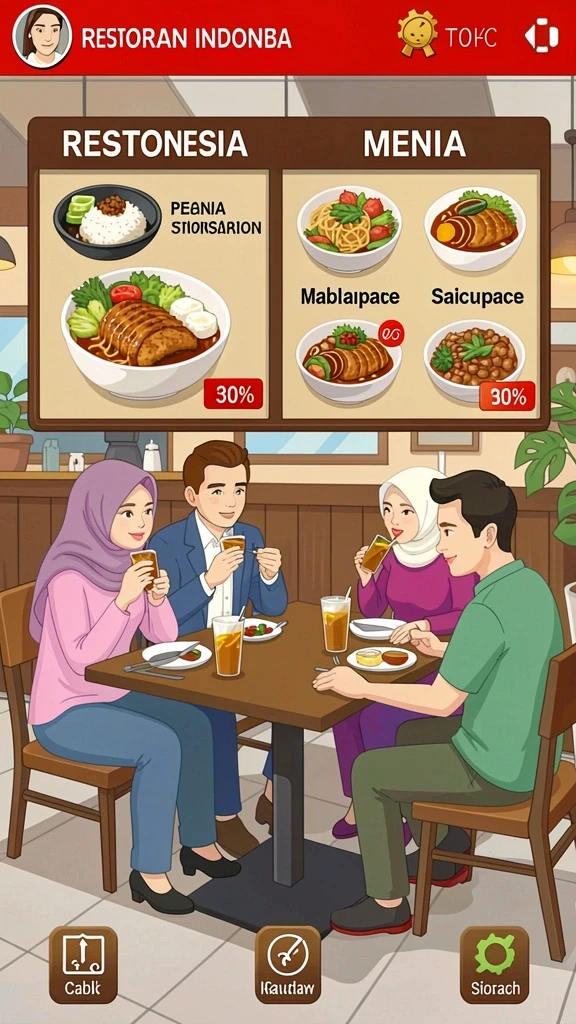Aksi seru di lapangan dengan grafik yang memukau.