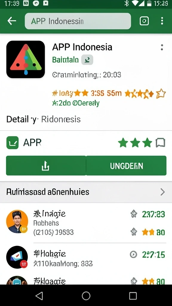 Tampilan antarmuka yang menarik dan mudah digunakan.