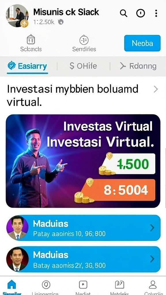 Grafis cerah yang membuat permainan semakin seru.