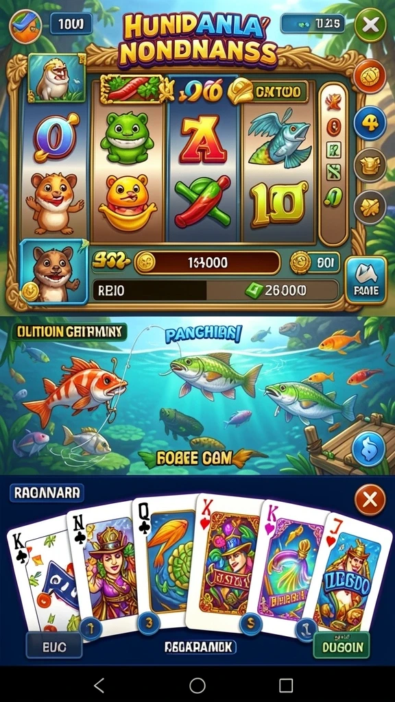 Screenshot menampilkan mode permainan terbaru yang seru.