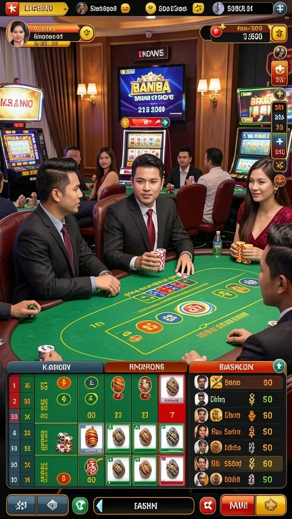Screenshot aksi penuh dari gameplay yang mendebarkan.