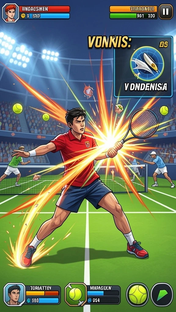 Sistem leaderboard untuk bersaing secara global.