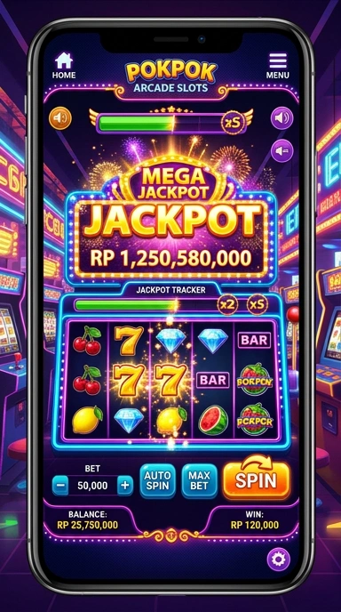 rpok — layar beranda